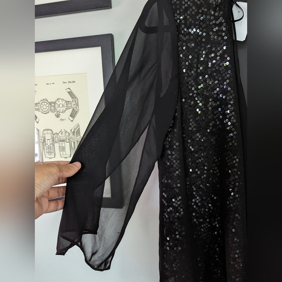 SLNY SHIMMER CARDIGAN/SHAWL - Picture 5 of 9